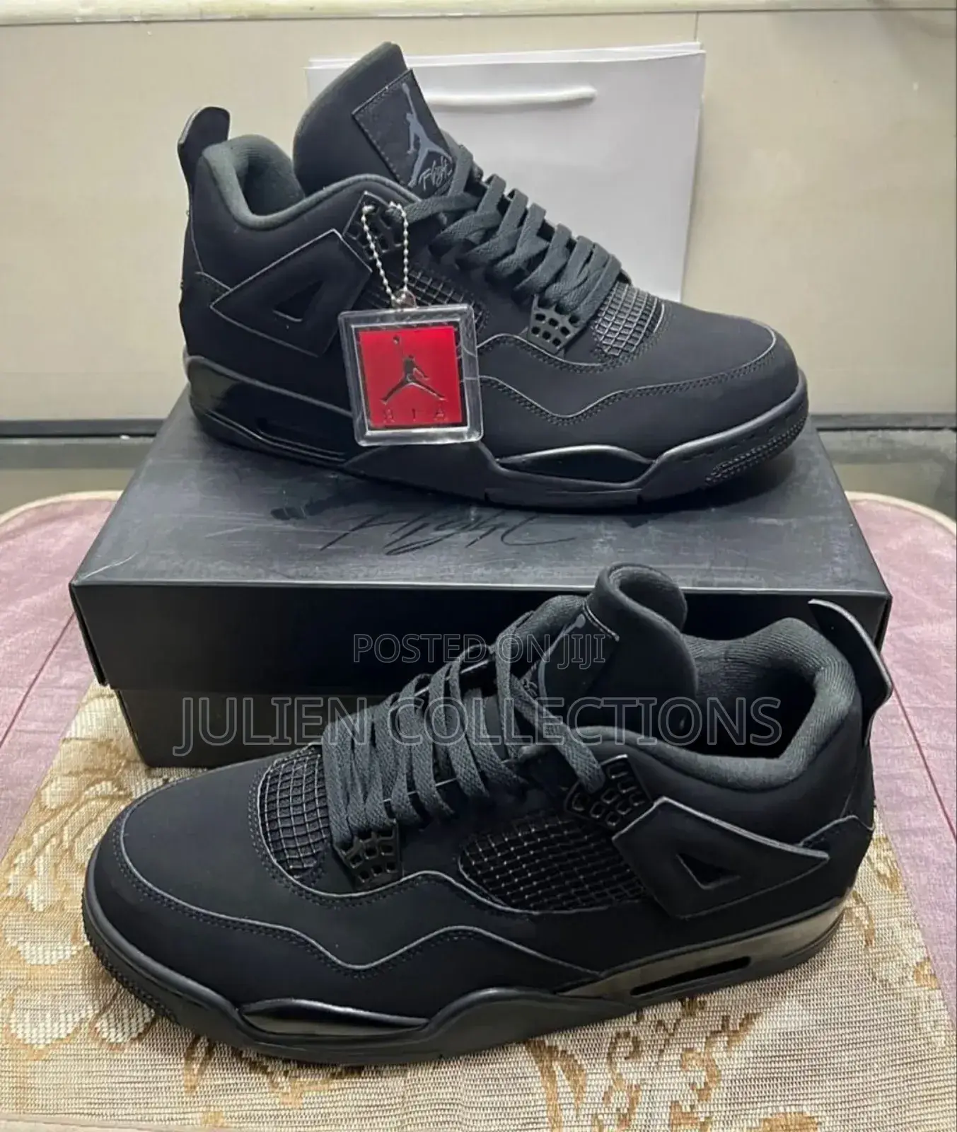 Jordan Retro 4 Original Blackcat