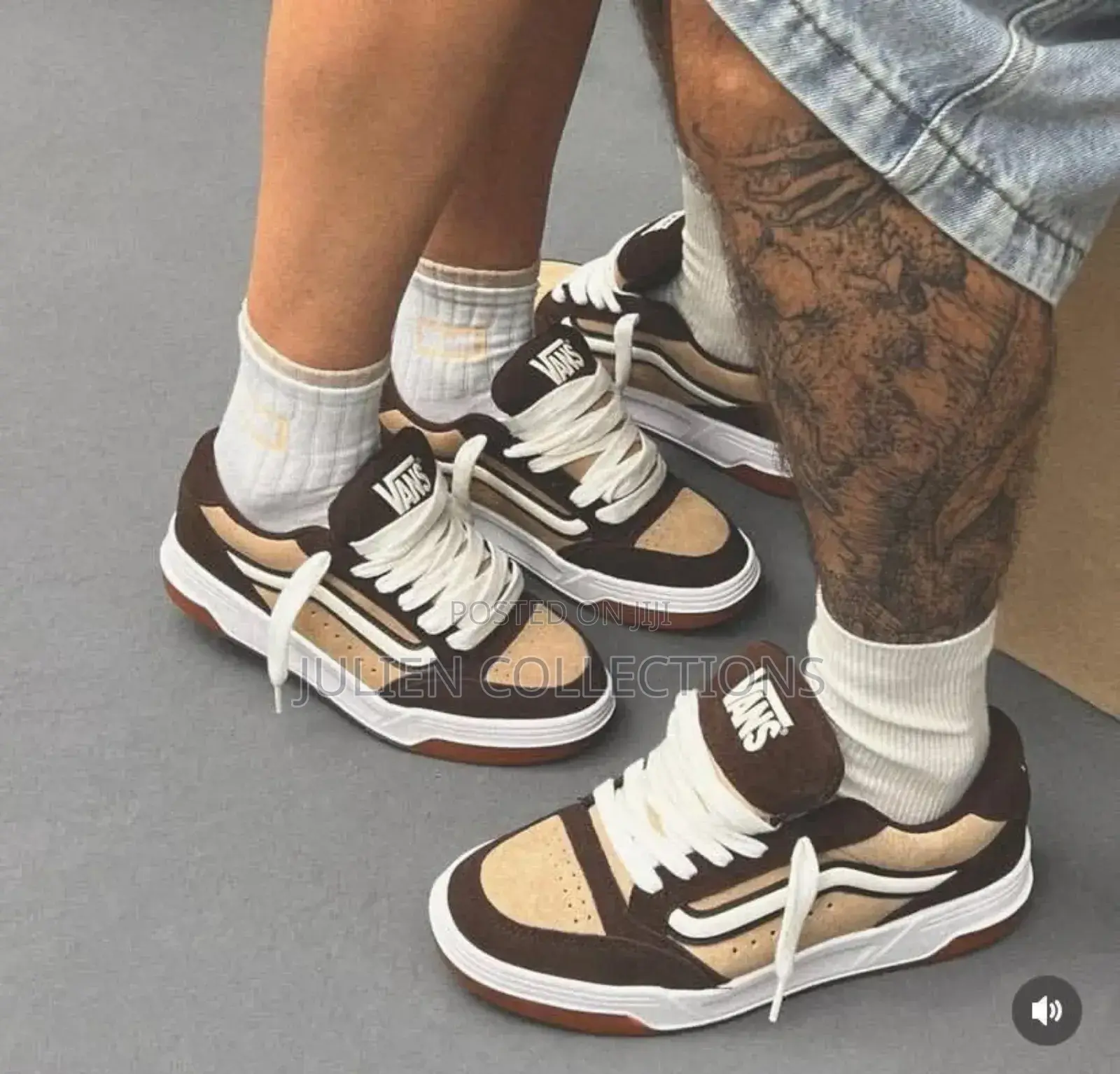 Vans Hylane Nineties Brownwhite