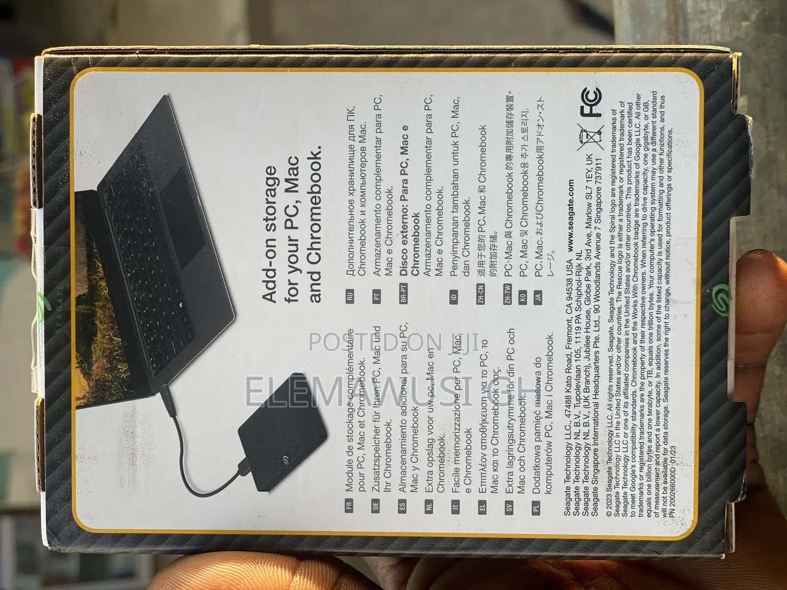 Seagate 1tb External Hard Drive