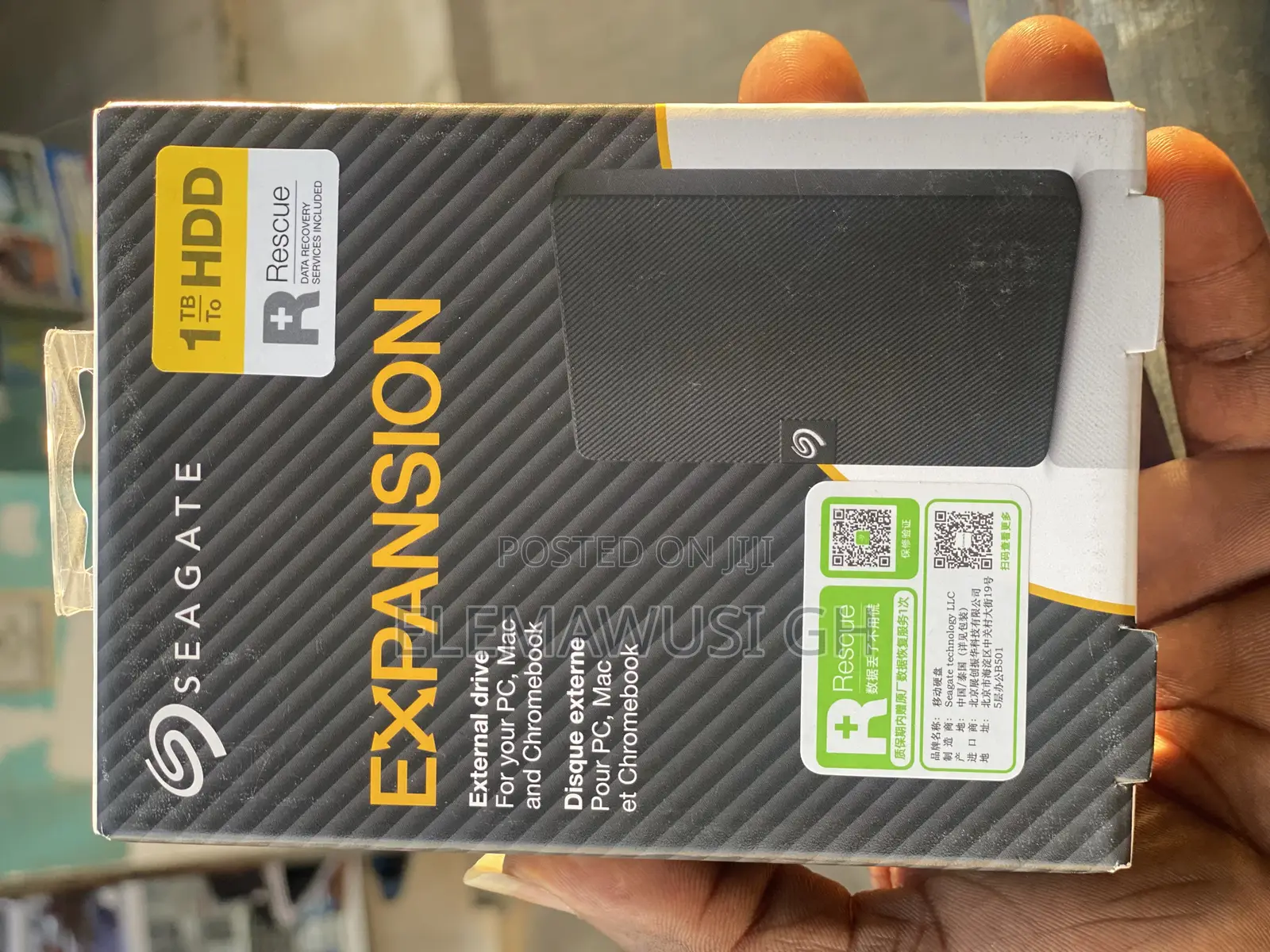 Seagate 1tb External Hard Drive
