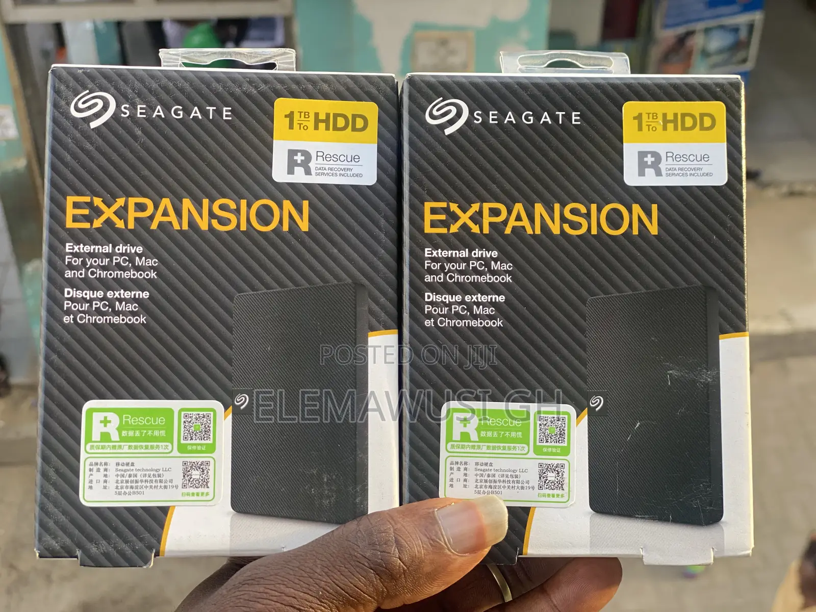 Seagate 1tb External Hard Drive