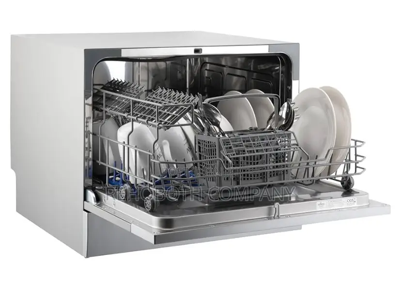 Willow Wttd6s 55cm Tabletop Dishwasher With 6 Place Settings,