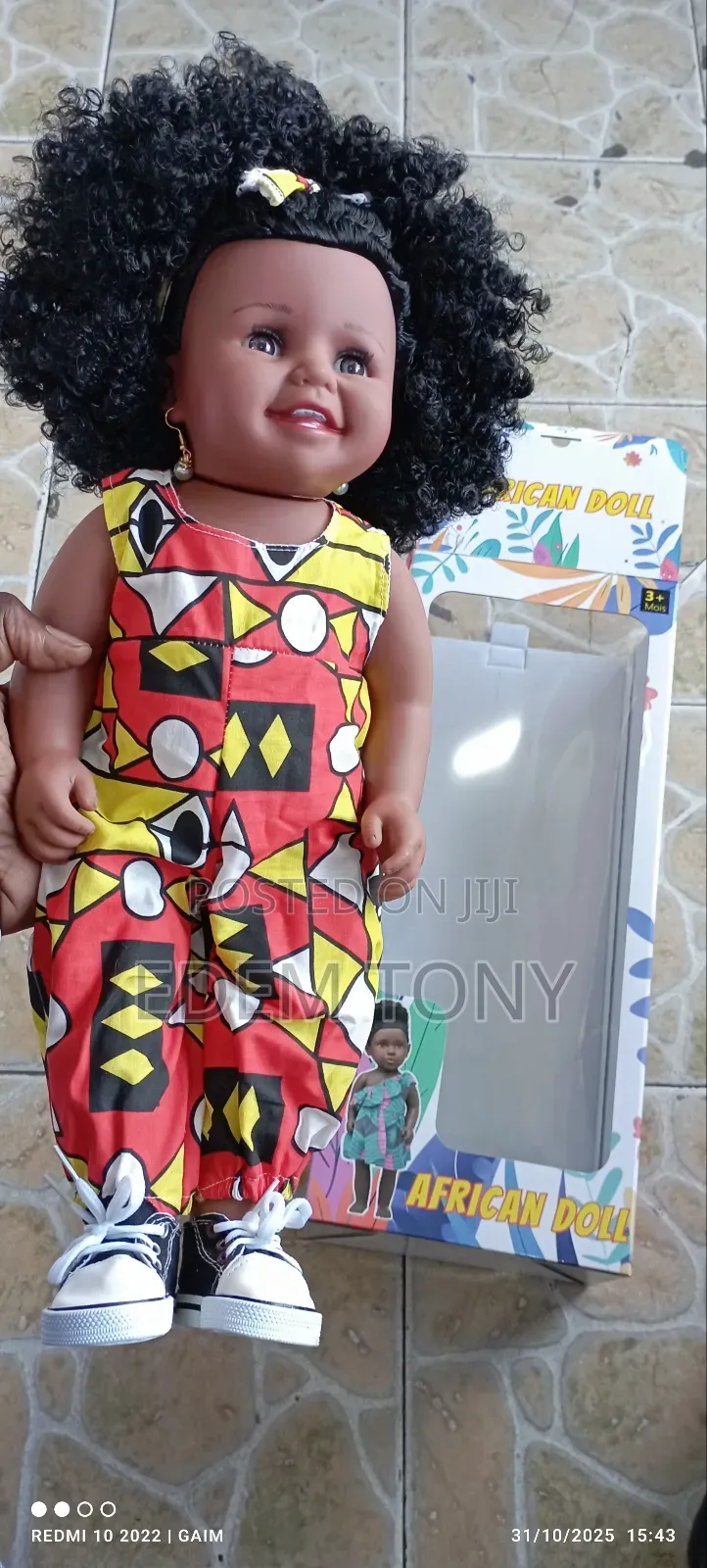 17inch African Dolls