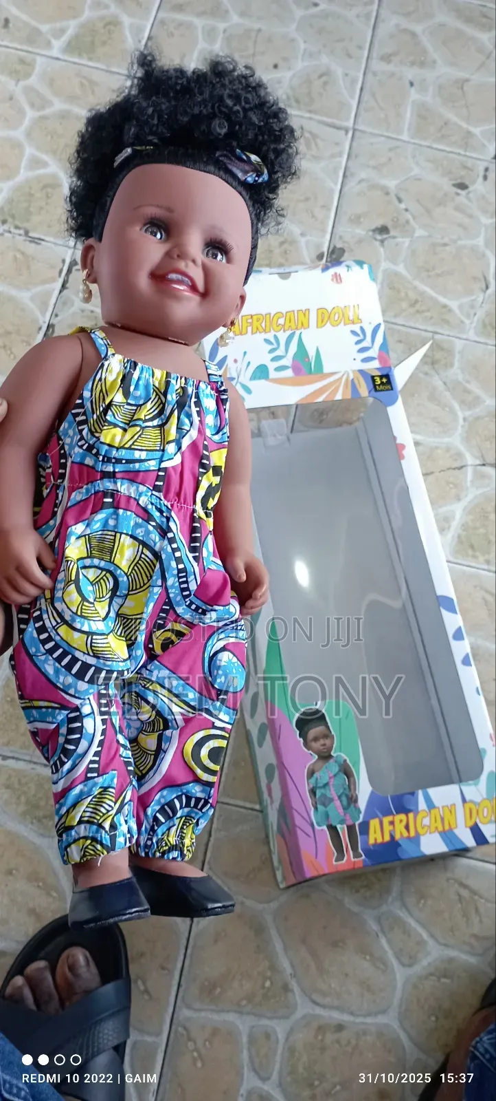 17inch African Dolls