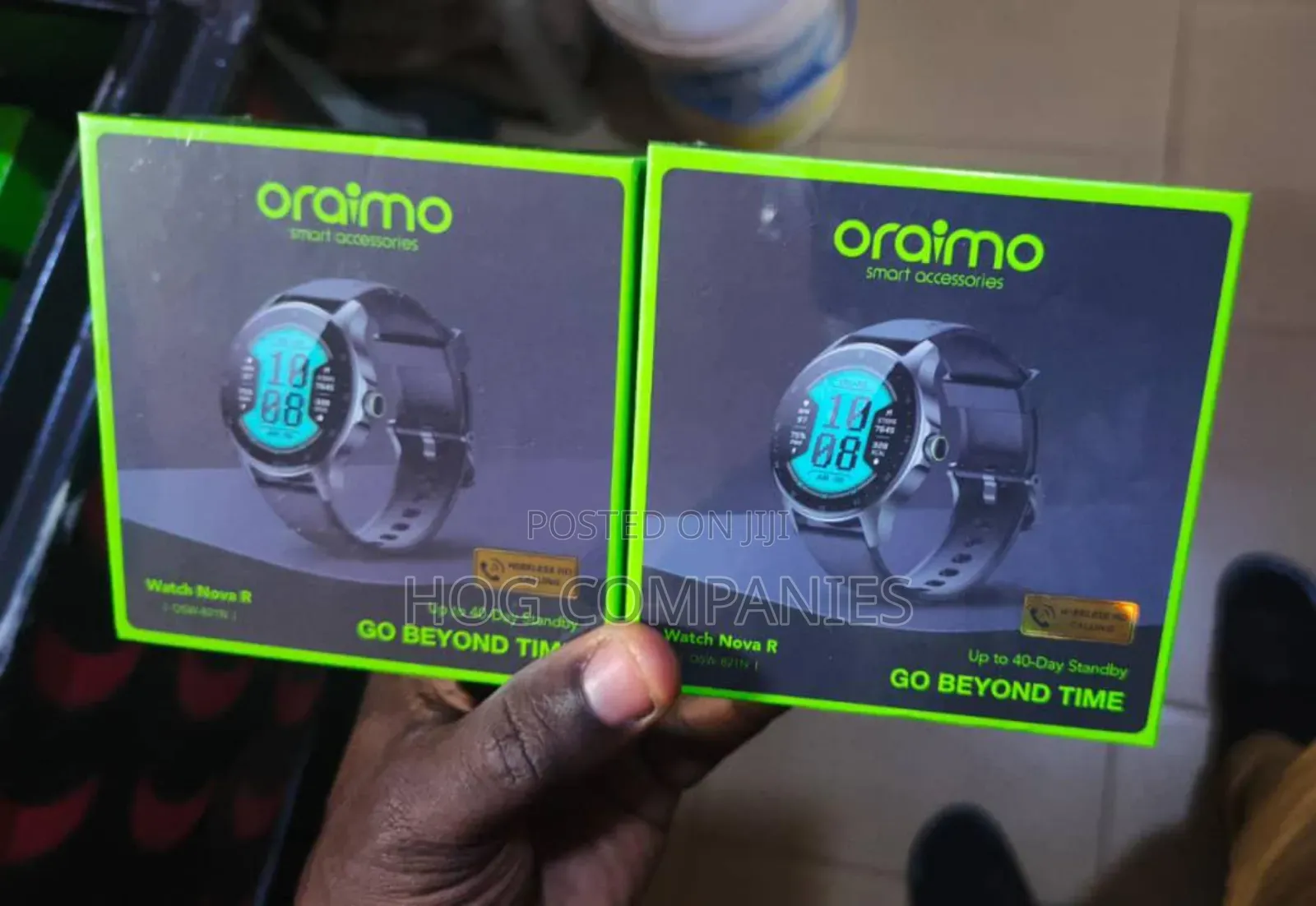 Oraimo Watch Nova R 1.39'' Panda Glass Ip68 Smart Watch
