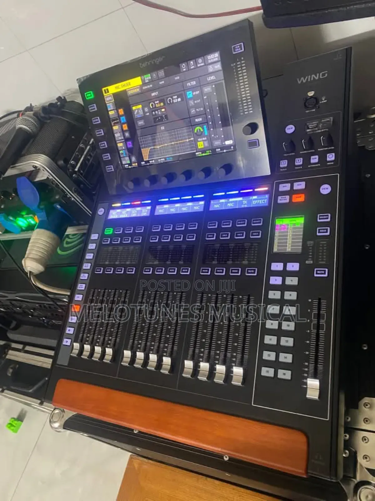 Behringer Wing Compact 48-Channel Digital Mixer.