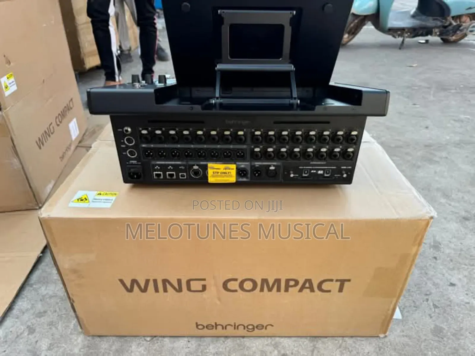 Behringer Wing Compact 48-Channel Digital Mixer.
