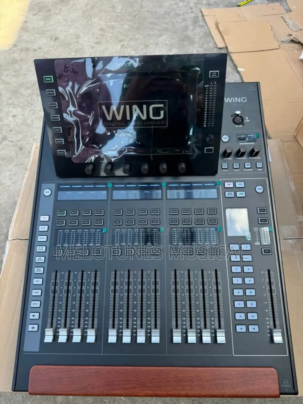 Behringer Wing Compact 48-Channel Digital Mixer.