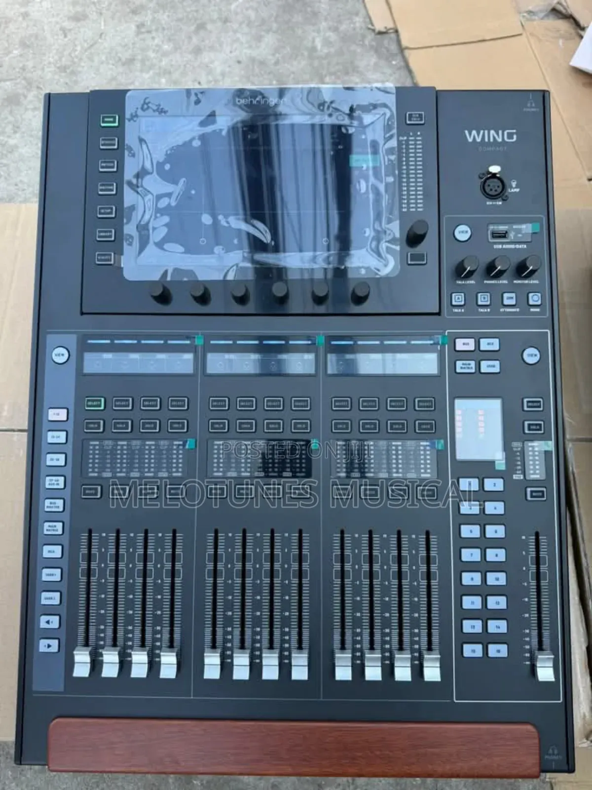 Behringer Wing Compact 48-Channel Digital Mixer.