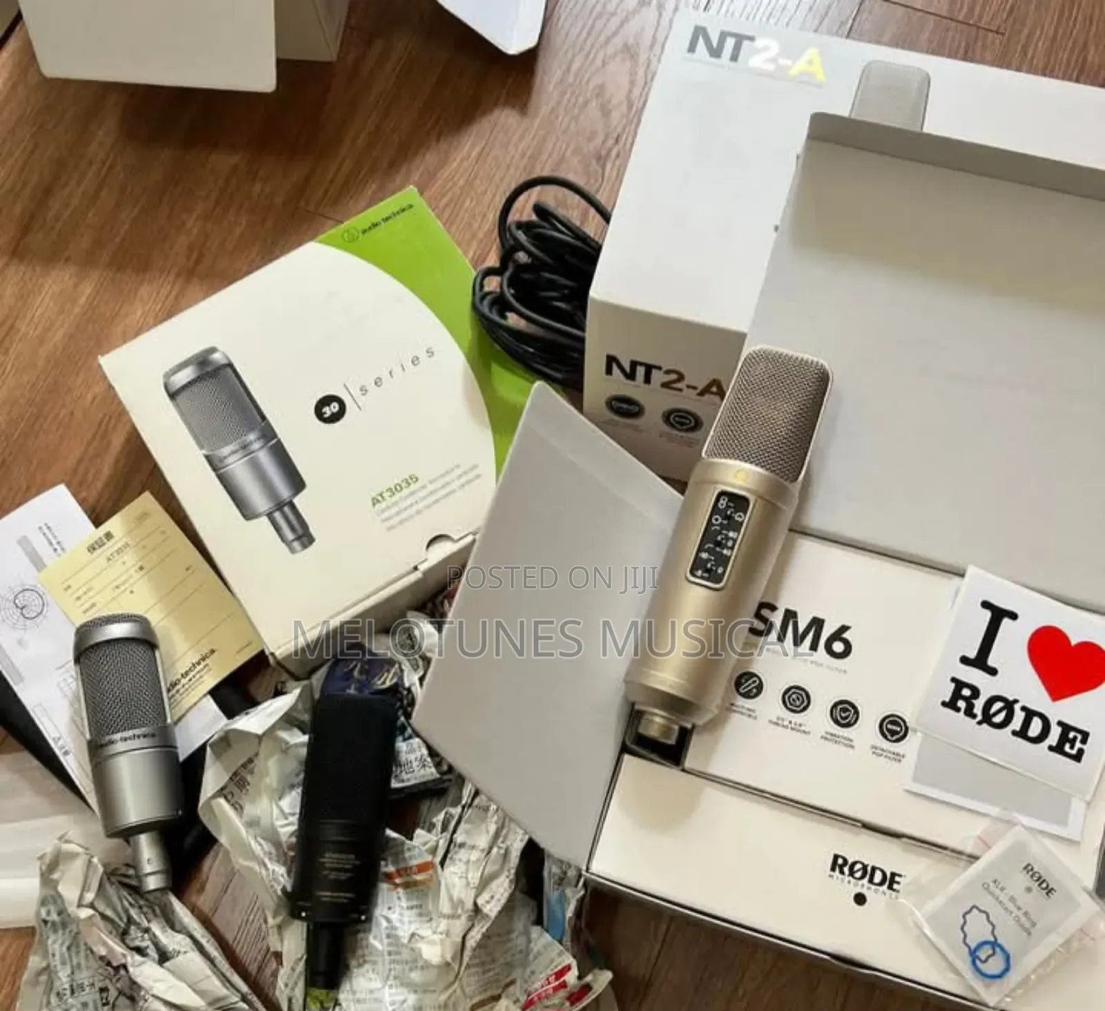Rode Nt2-a Condenser Microphone
