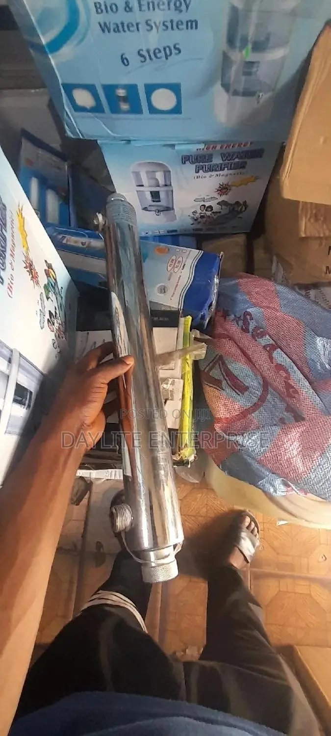 UV Water Sterilisation