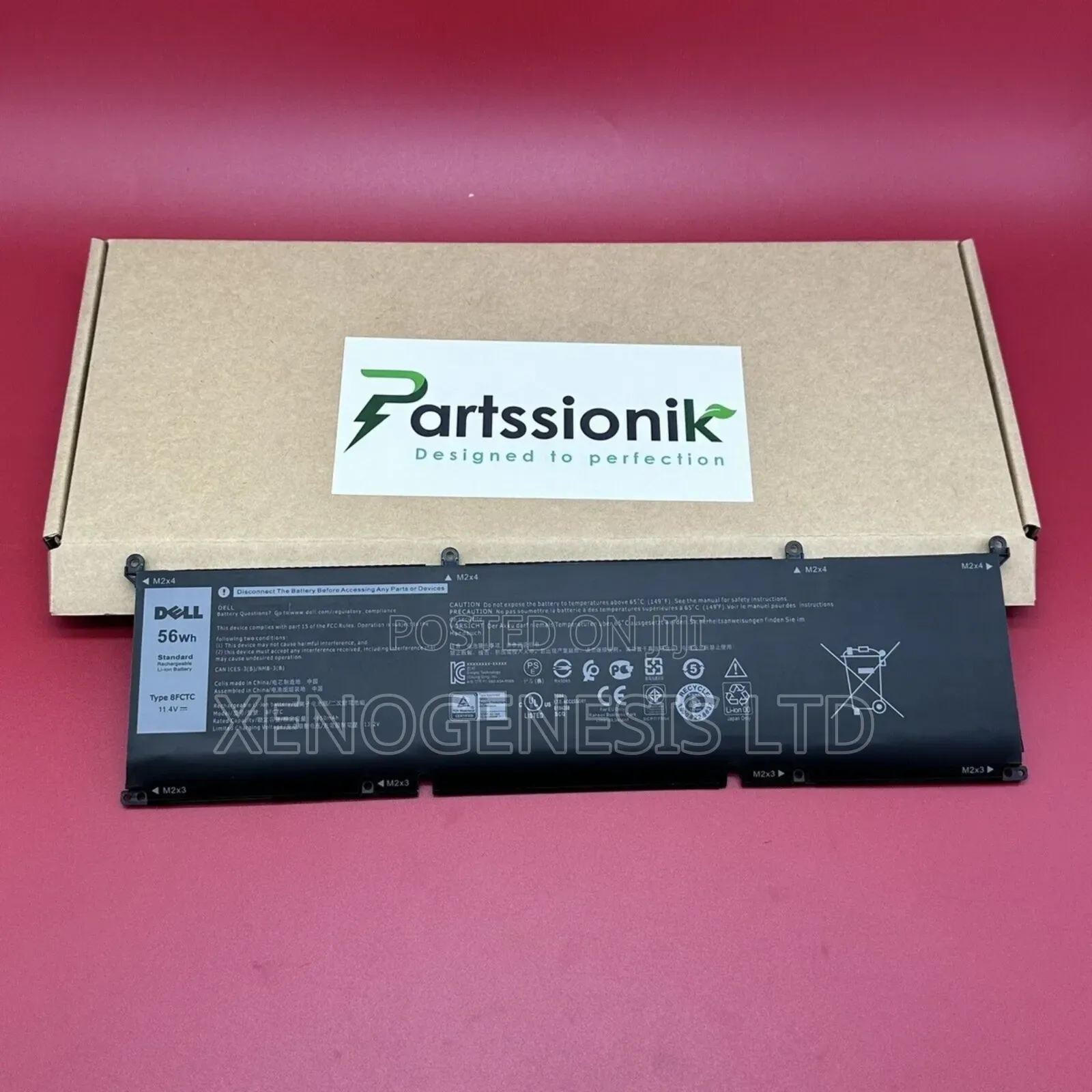 69kf2 for Dell Precision G15 5511