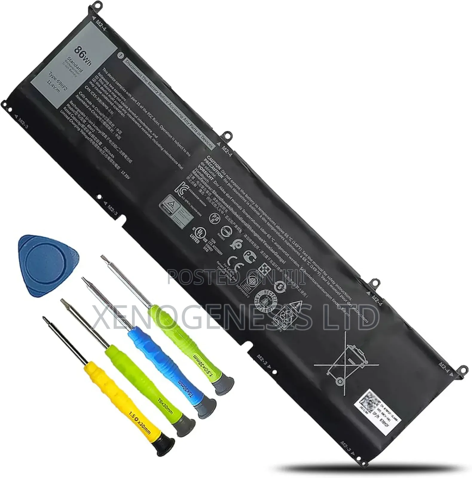 69kf2 for Dell Precision G15 5511