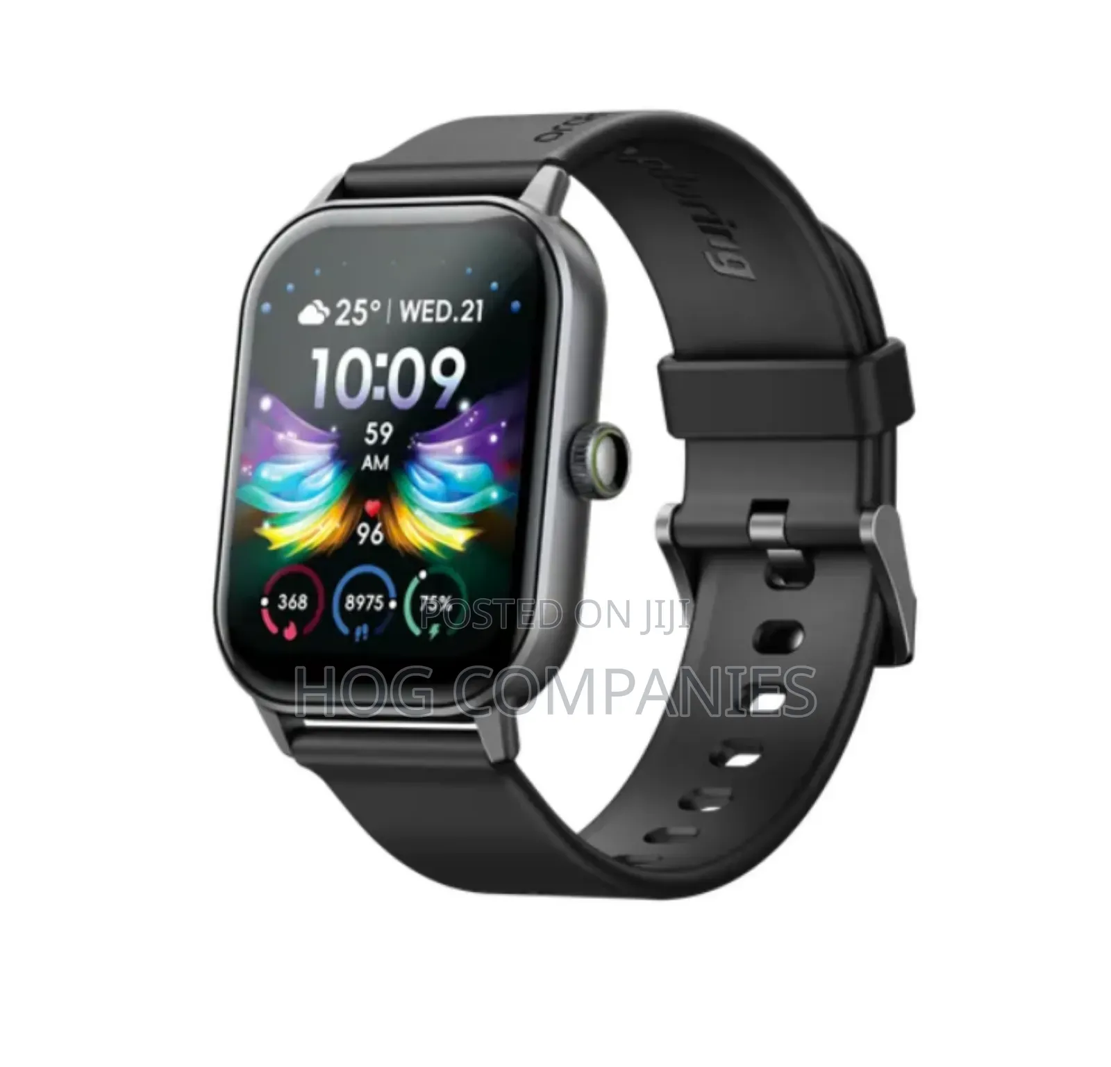 Oraimo Watch 5 2.01" Hd Panda Glass 1atm Smart Watch