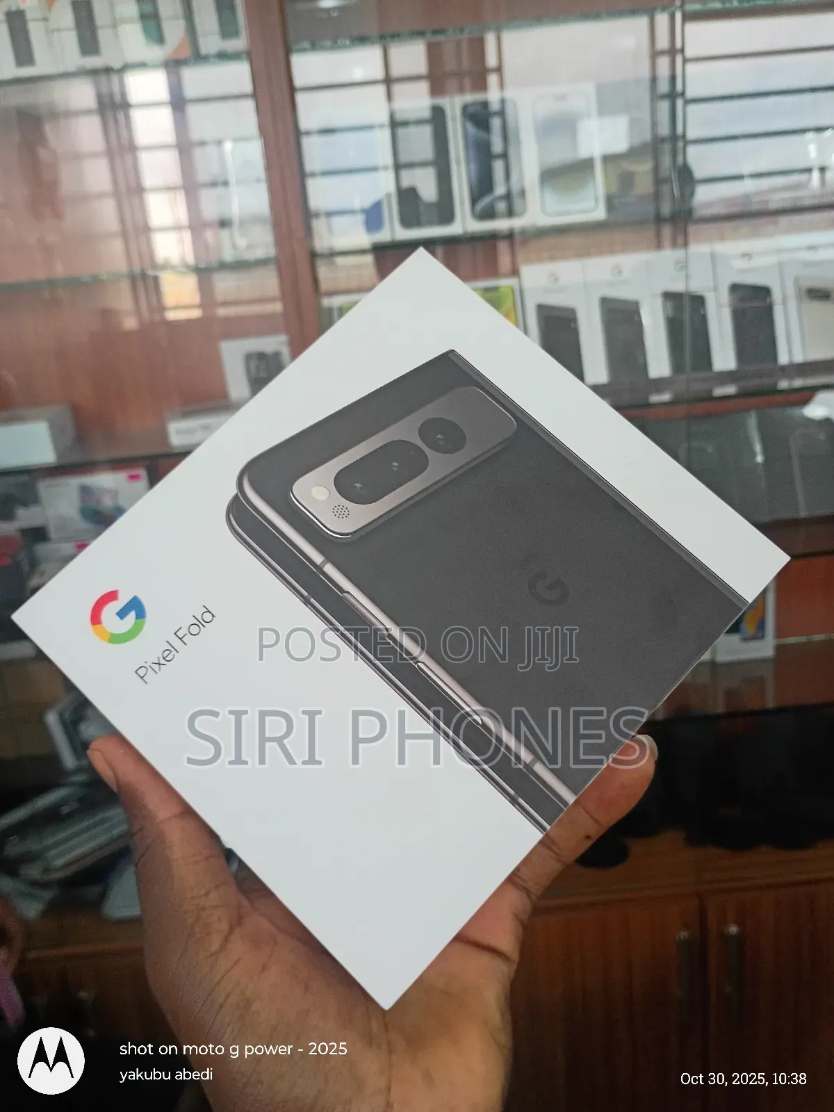 New Google Pixel Fold 256 GB Black