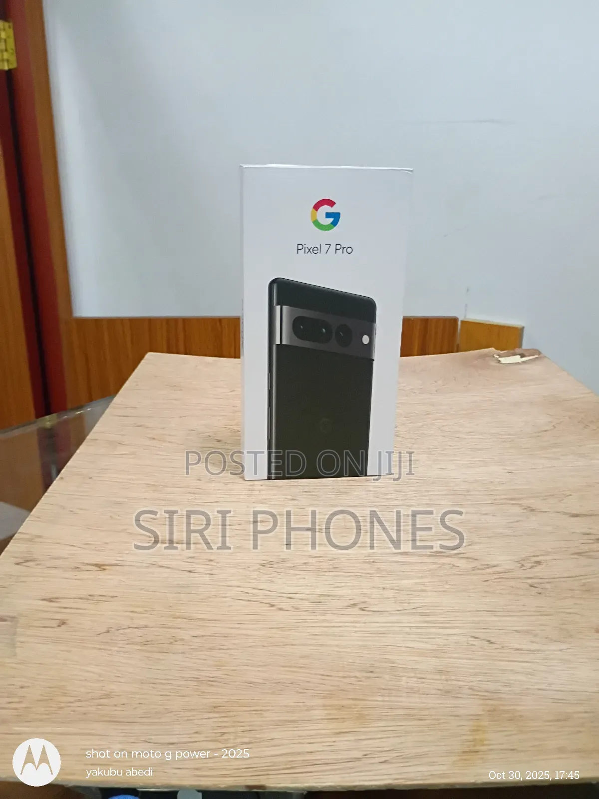 New Google Pixel 7 Pro 128 GB Black