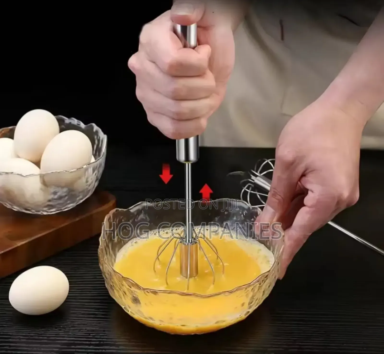 Stainless Steel Egg Whisk