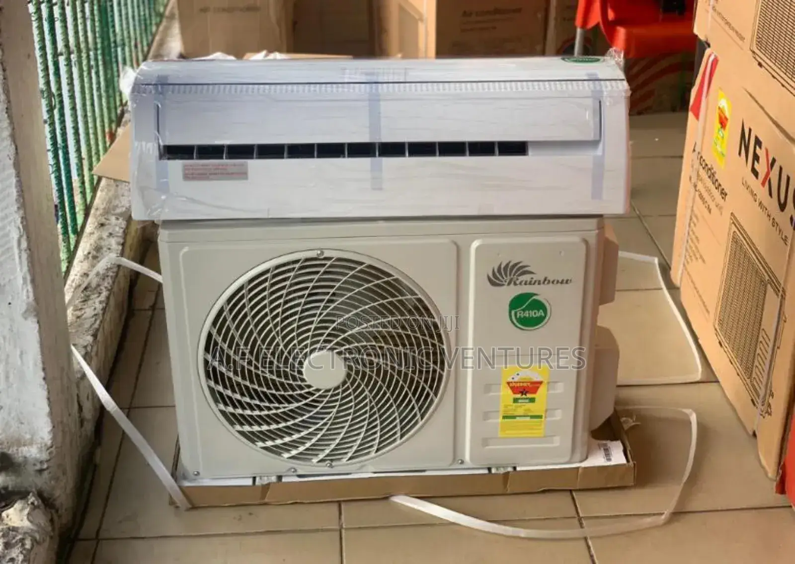Rainbow 1.5hp Split Air-Conditioned