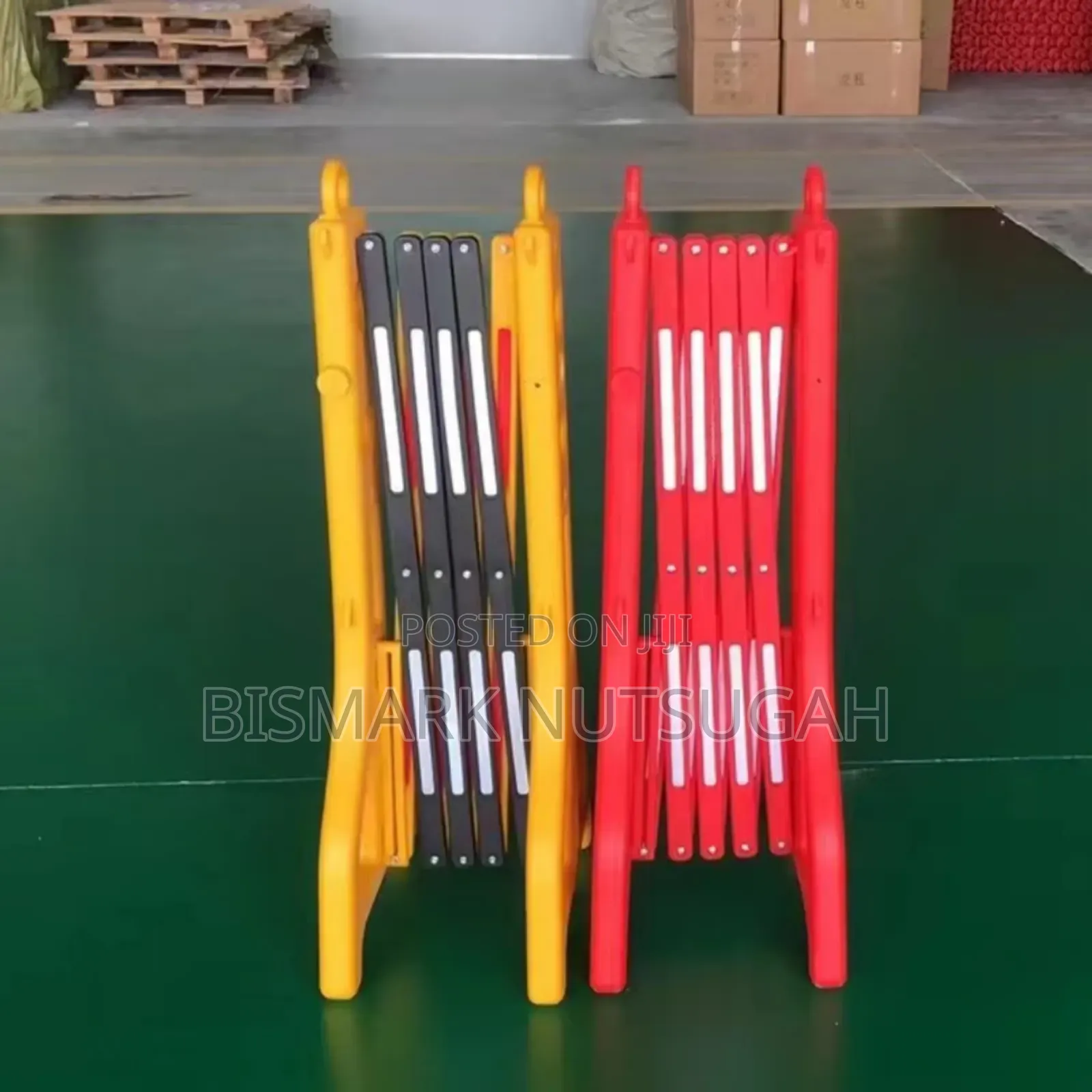 Roadway Traffic Barrier