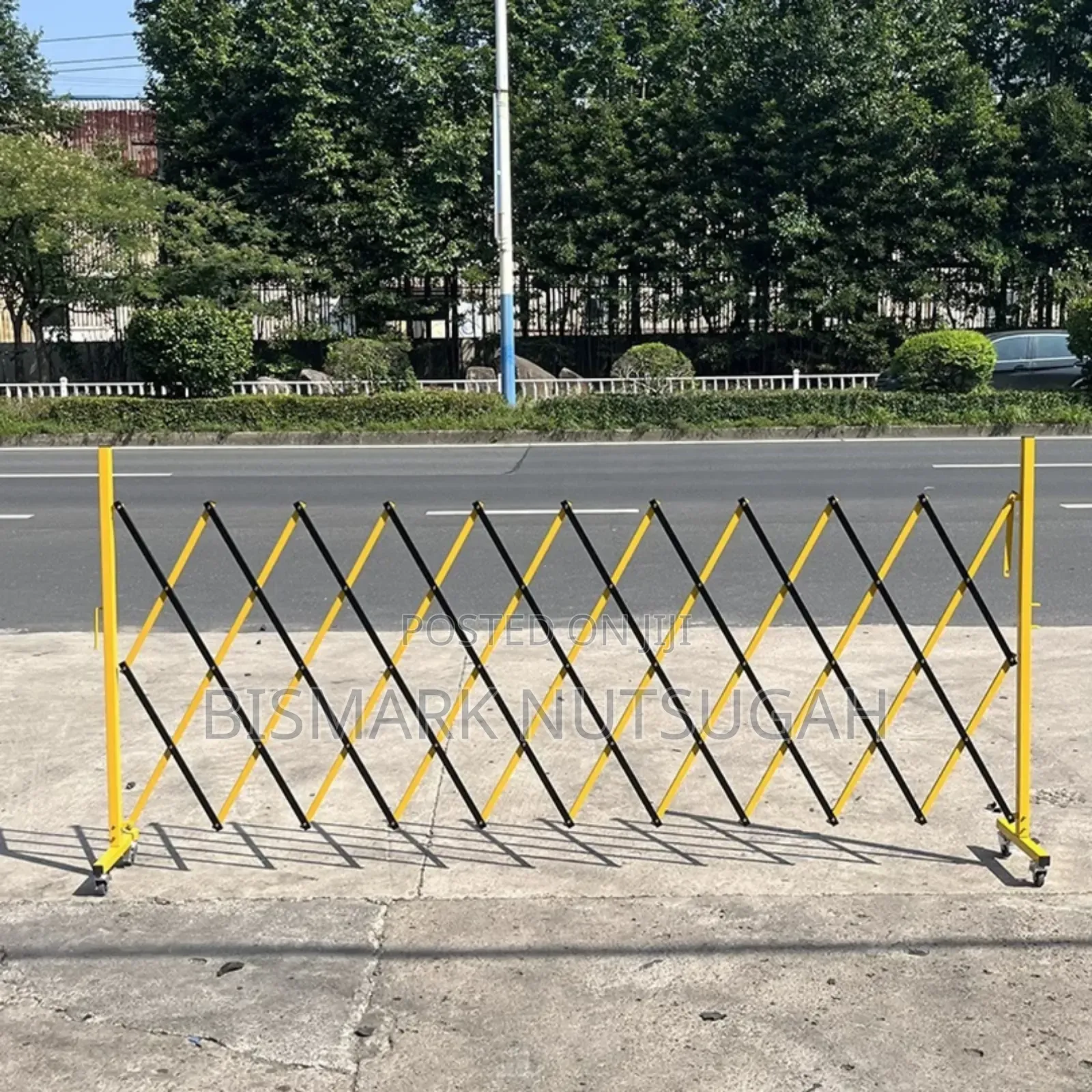 Roadway Traffic Barrier