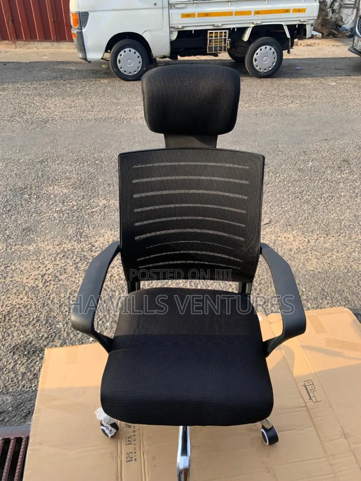 Office Swivel Adjustable Chair
