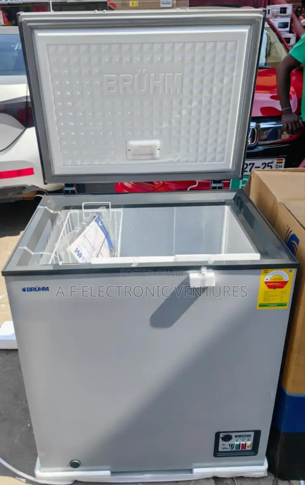 Bruhm 152litres Chest Freezer