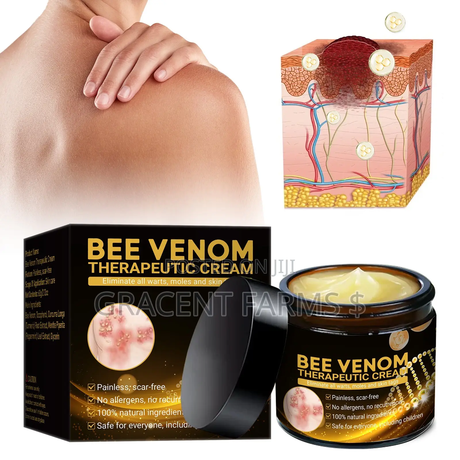 Bee Venom Therapeutic Cream - 60g