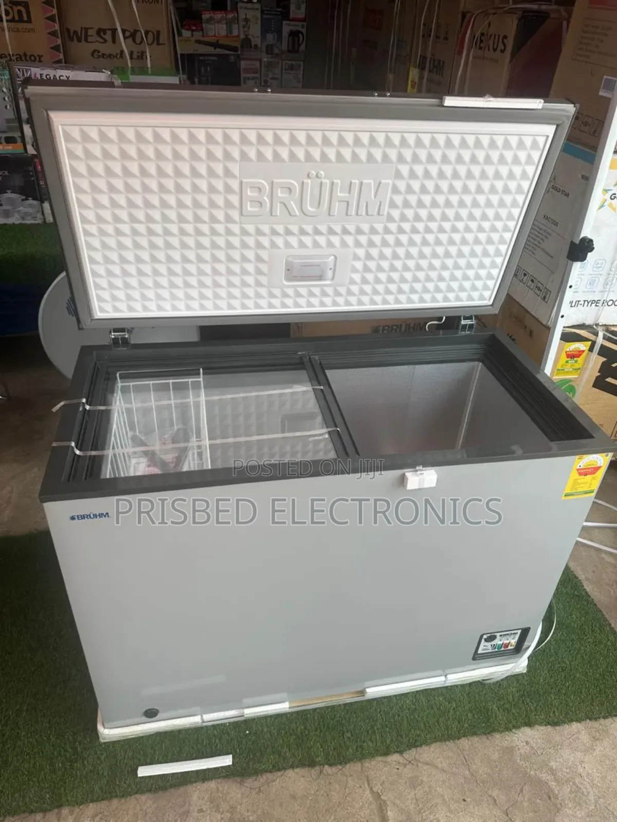 Bruhm Chest Freezer 250 Litres