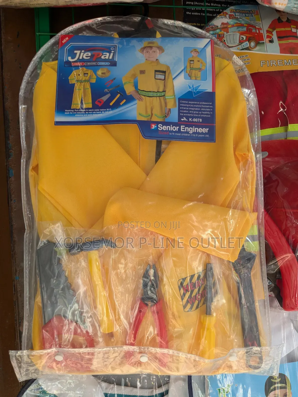 Engineering Costume