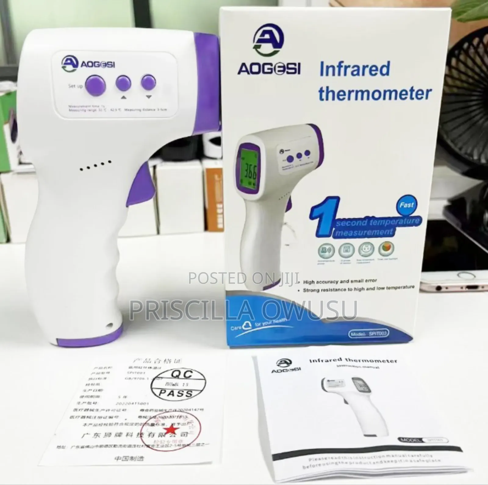 Infrared Thermometer