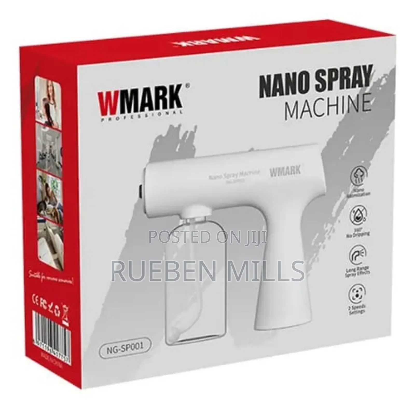 Wmark Ng-Sp001 Alcohol and Water Spray Gun Machine
