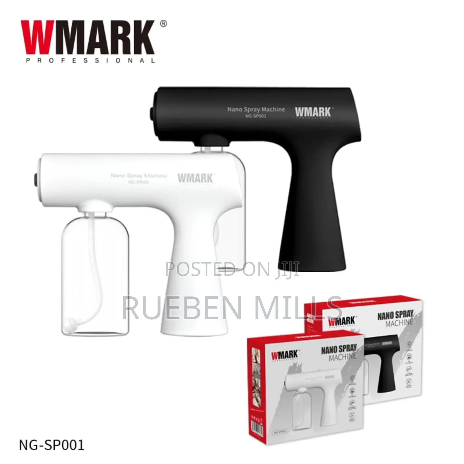 Wmark Nano Gun Spray Machine for Alcohol and Water Spraying