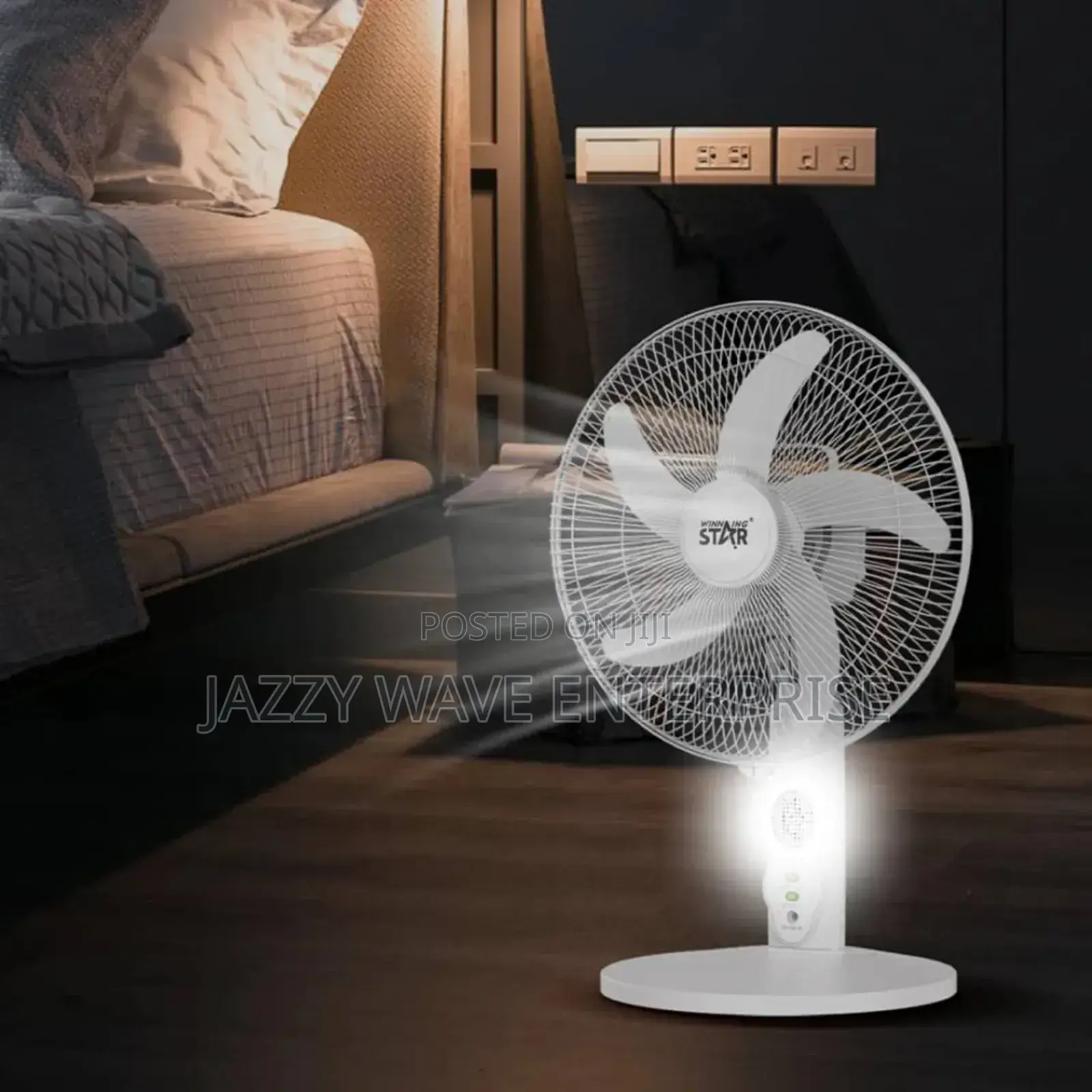 16 Inches Rechargeable Fan