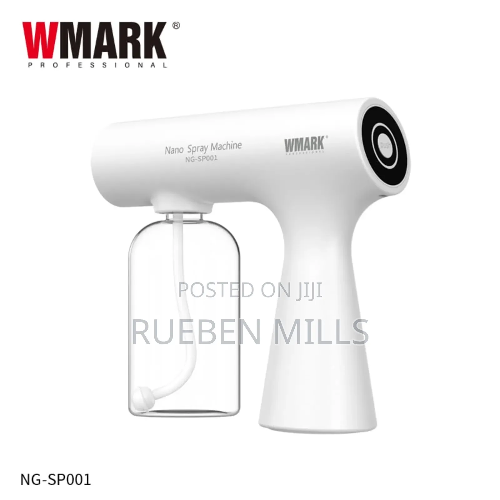 Wireless Wmark Nano Atomizer Spray Gun Machine