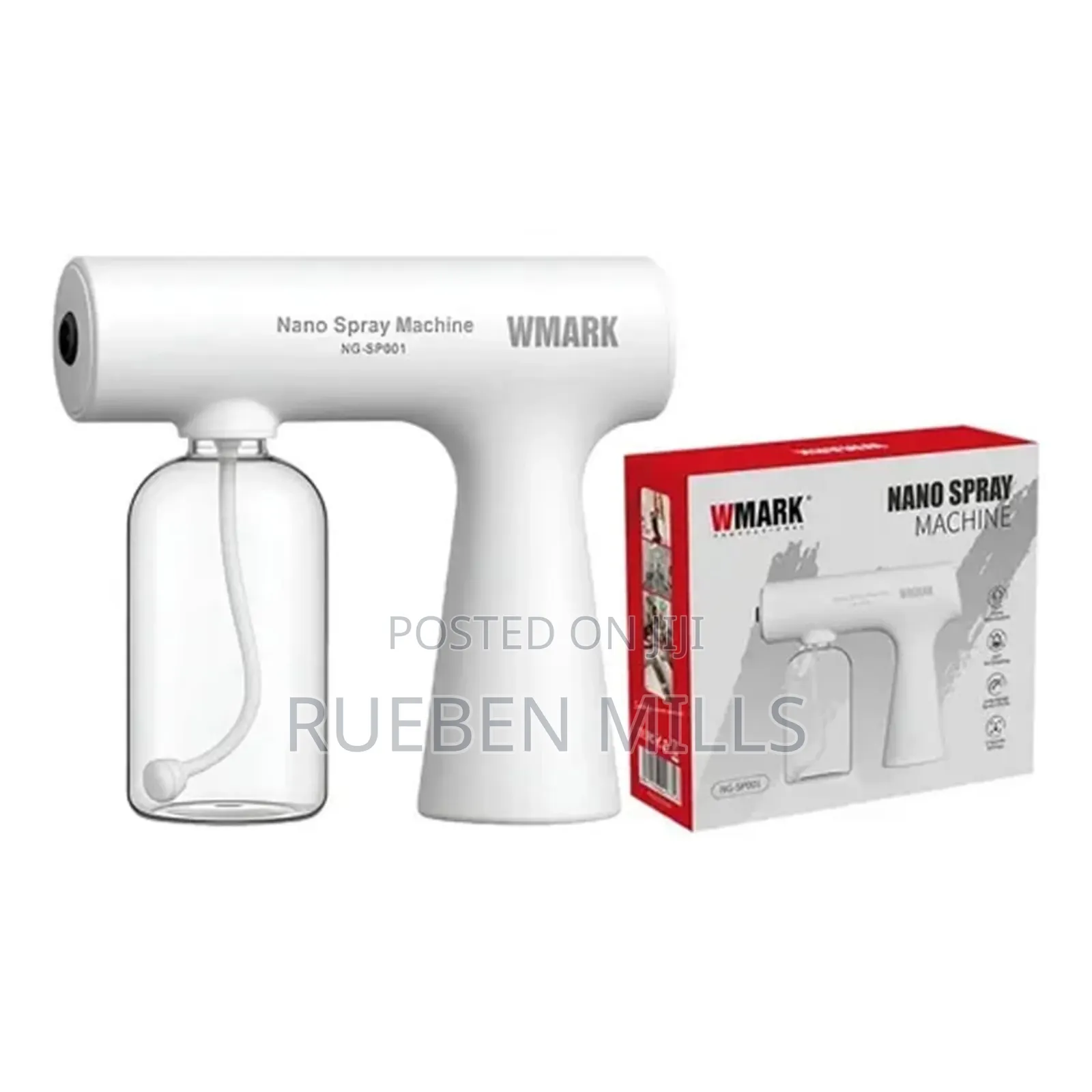 Wireless Wmark Nano Atomizer Spray Gun Machine