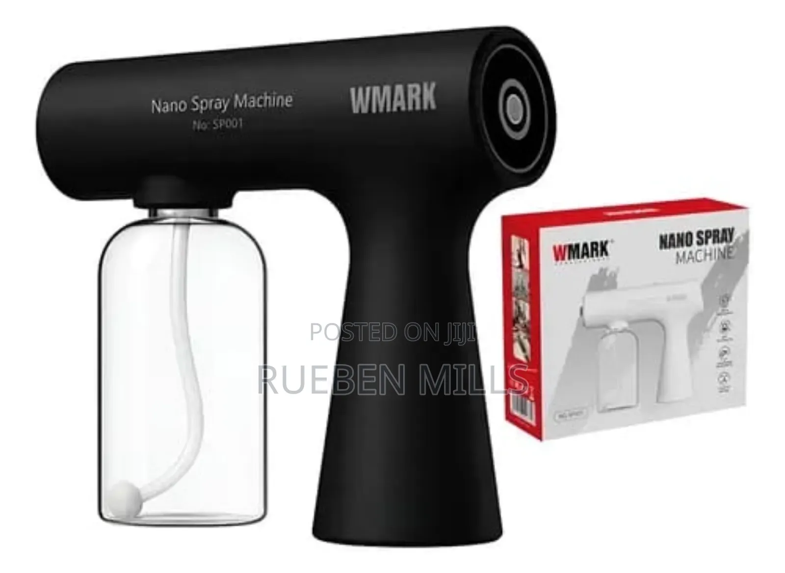 Wireless Wmark Nano Atomizer Spray Gun Machine