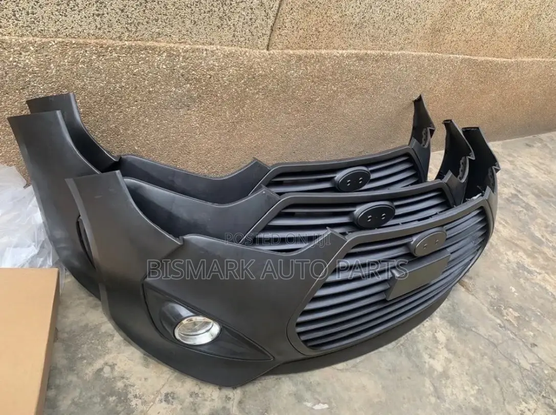 Hyundai Veloster Turbo Spec Bumper Complete