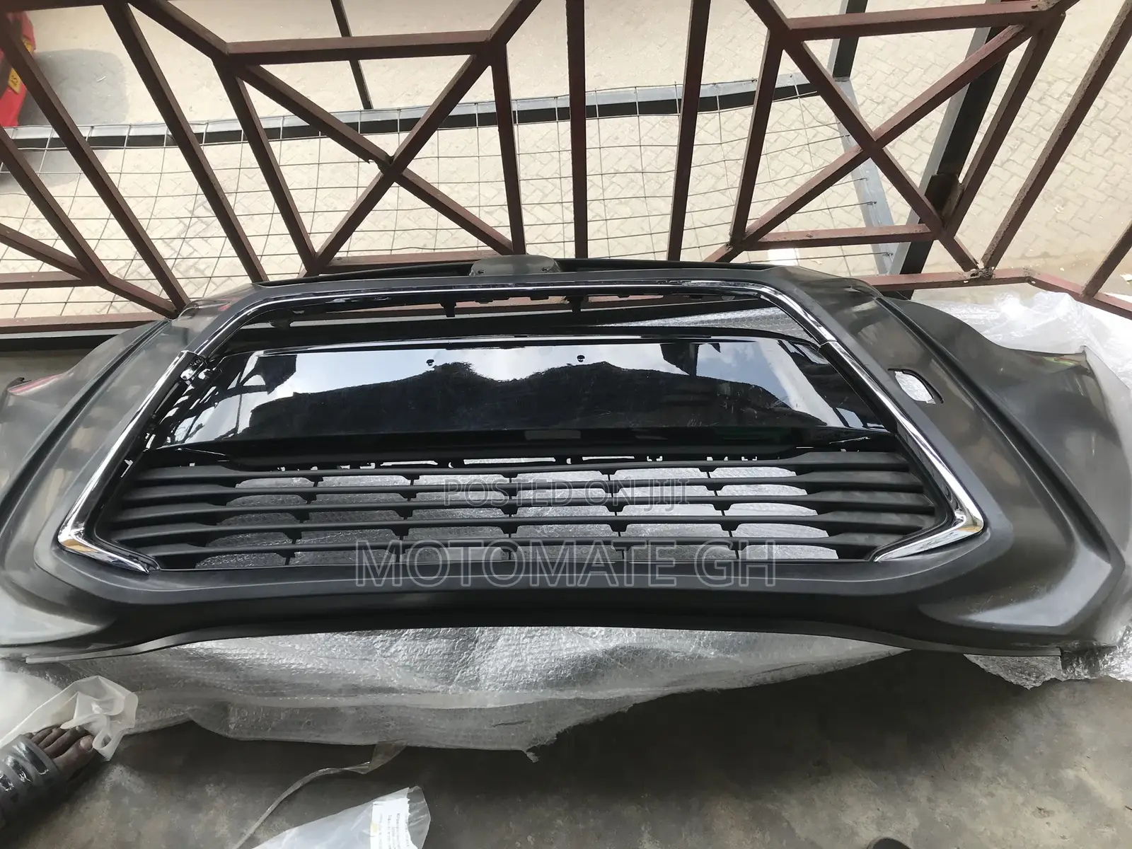 I10 Complete Bumper