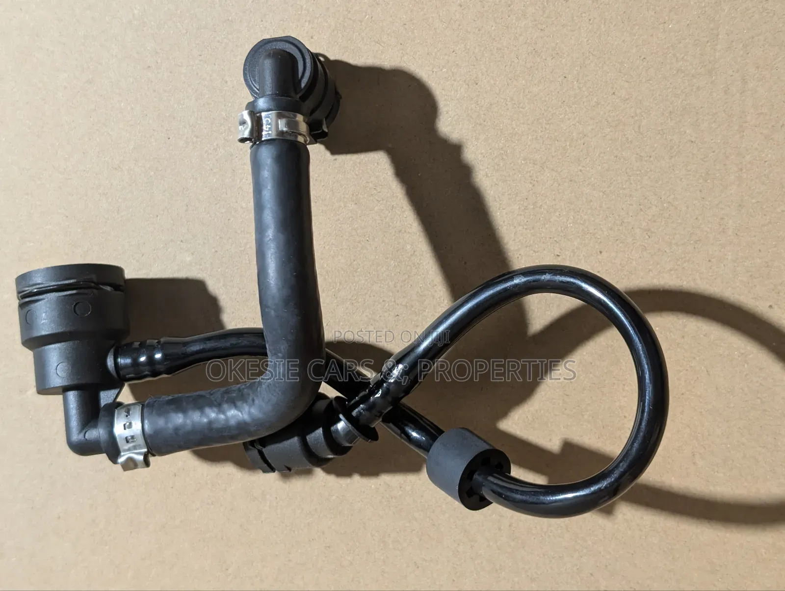 Mercedes Benz Coolant Bleed Line Hose W213, W205