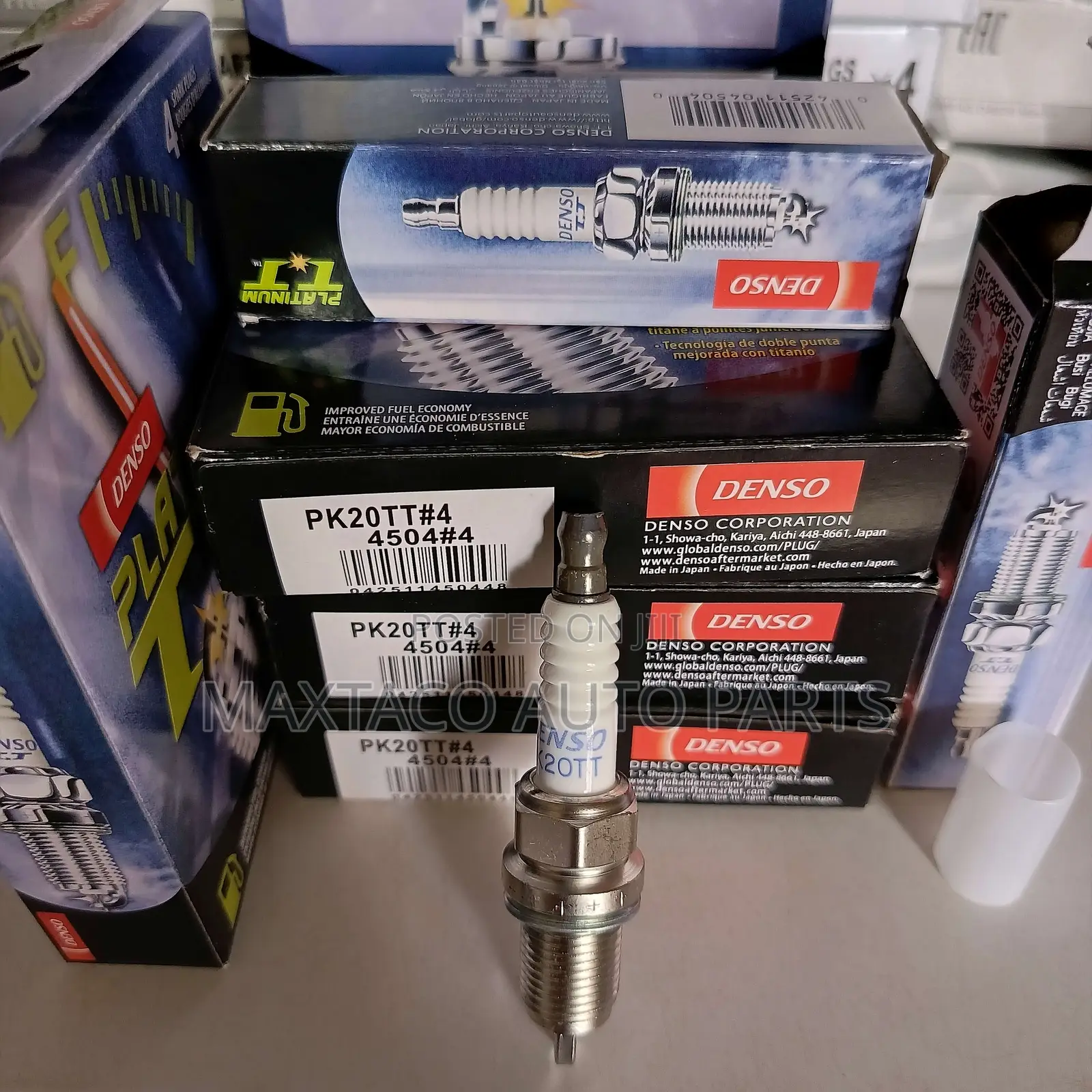 Denso 4504 Platinum Spark Plugs for Lexus