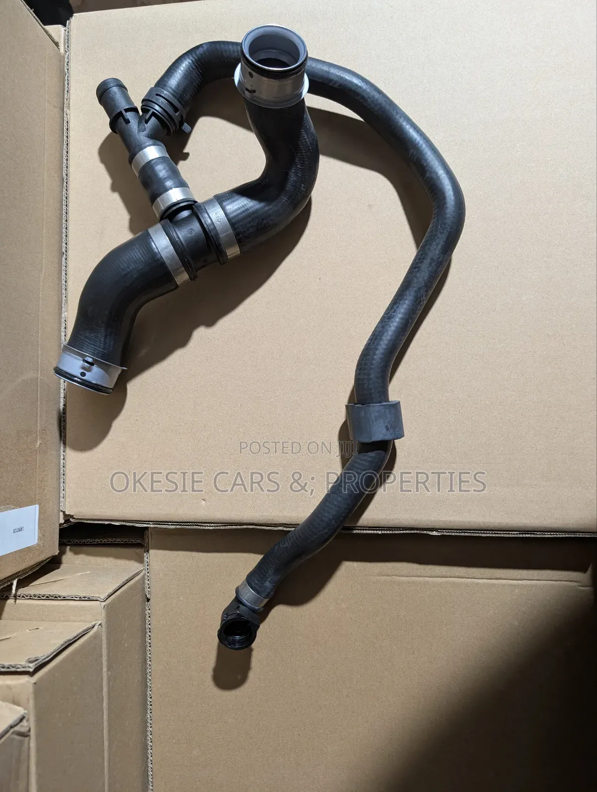 Mercedes Benz Radiator Coolant Hose. W204, 271