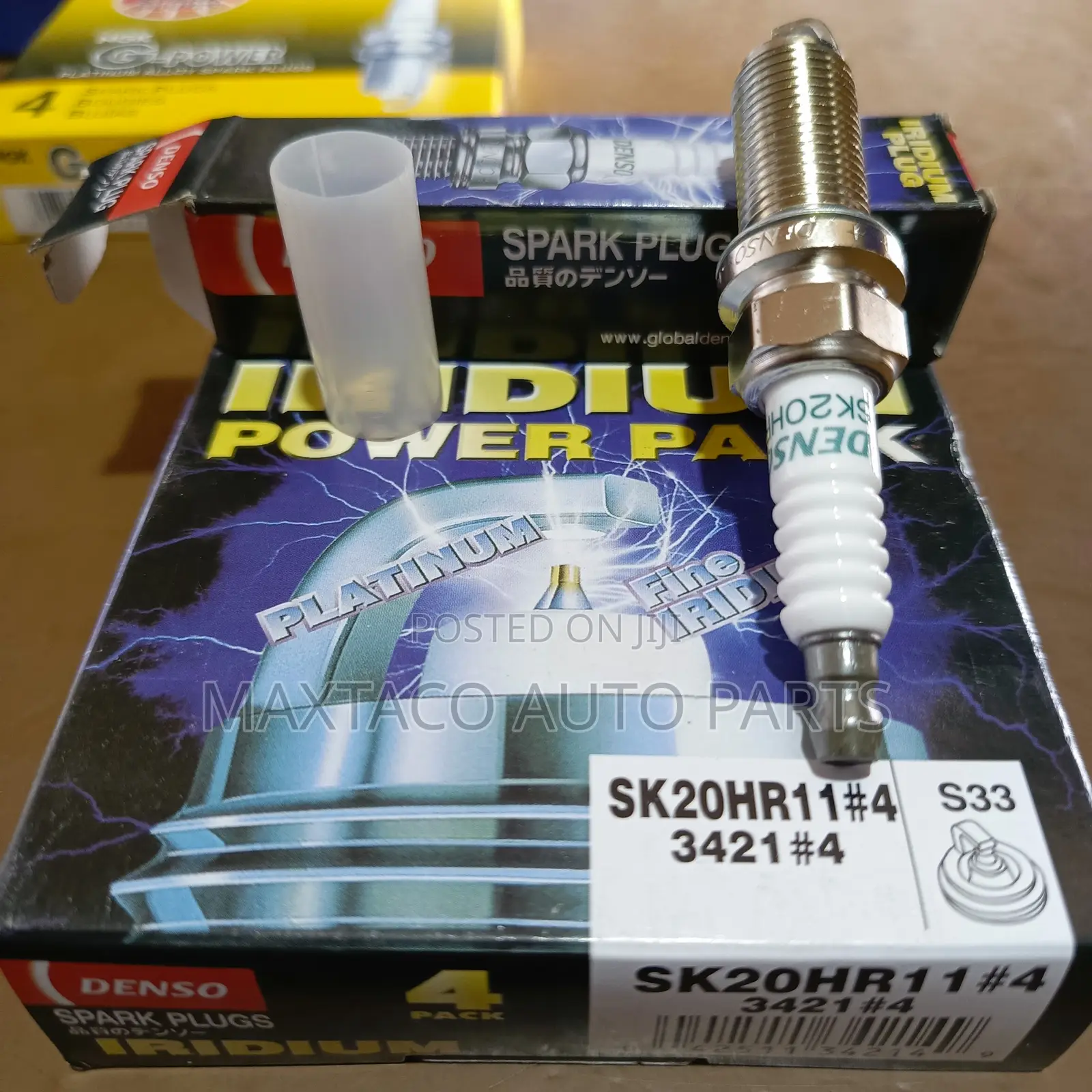 Denso 3421 Iridium Spark Plugs