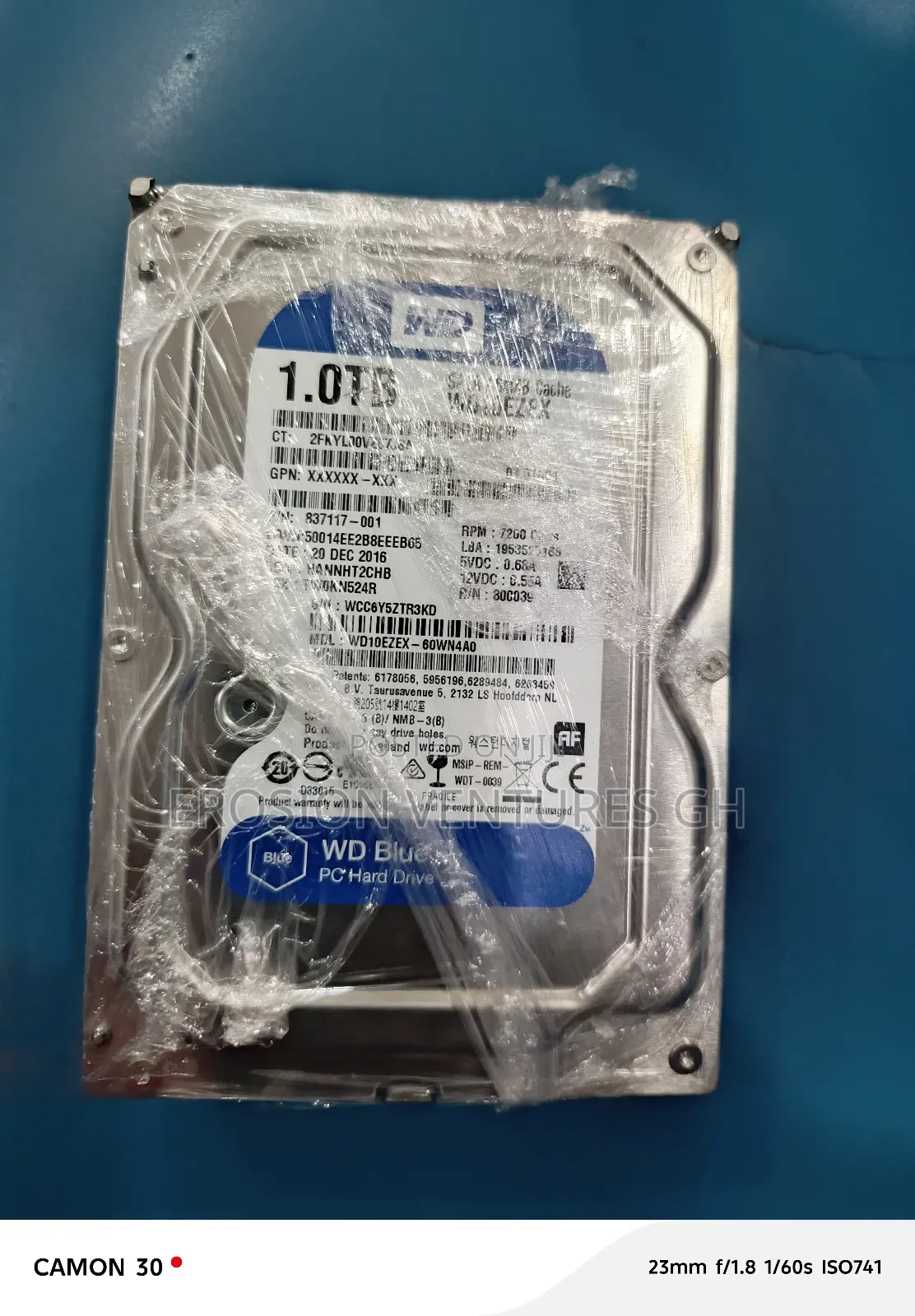 Desktop Hard Drive 1tb