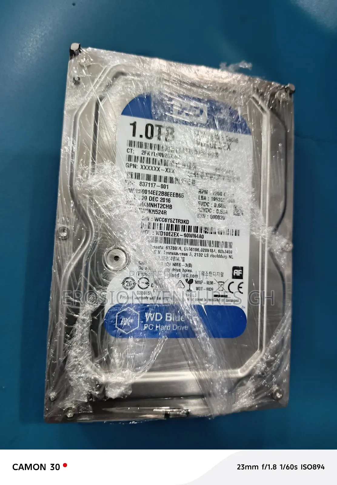 Desktop Hard Drive 1tb