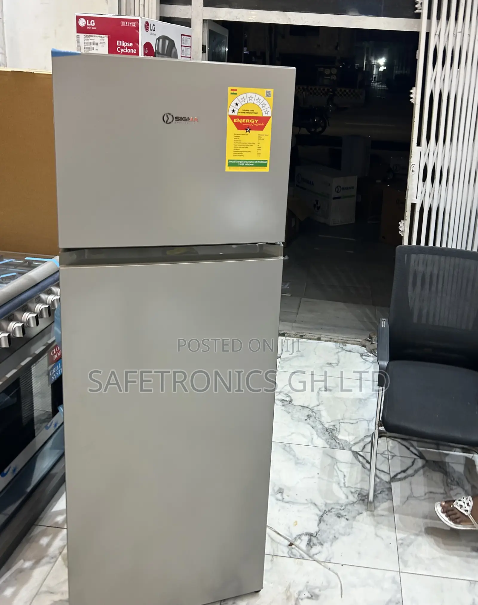 Super Original Sigma Topfreezer 300l STMF-A320 2 Doors Fridge