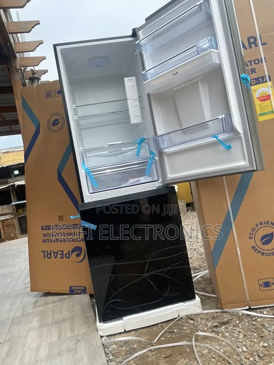 Pearl 309l Frost-Free Fridge With Water Dispenser