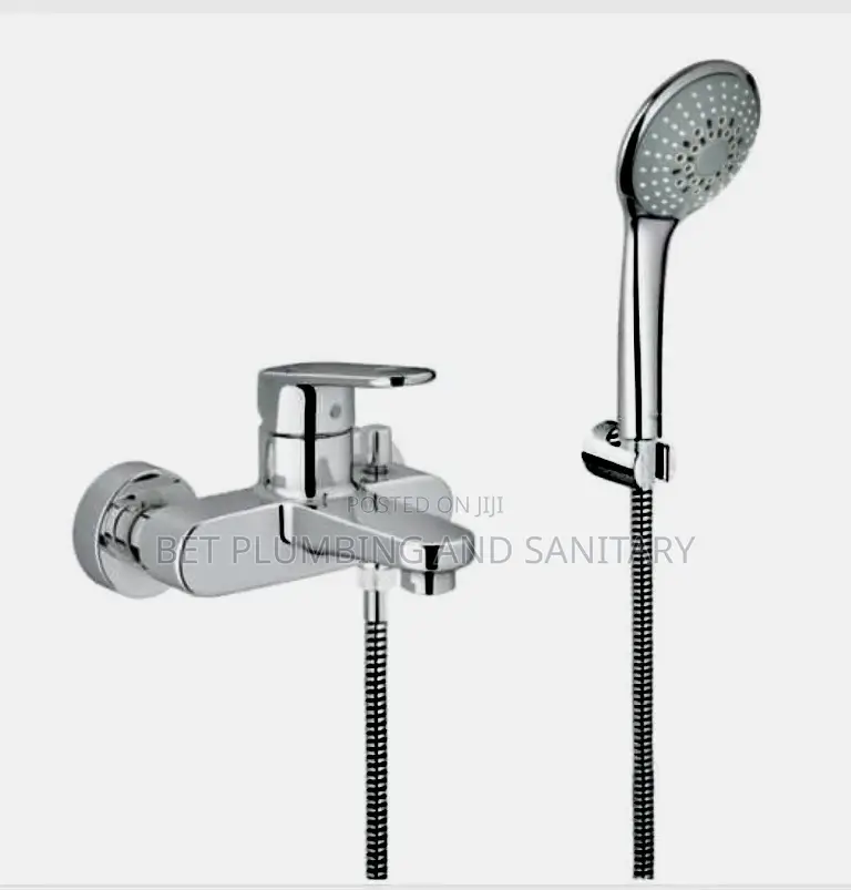 2in1 Hot and Cold Telephone Shower_bathroom Shower_chain Handle Shower