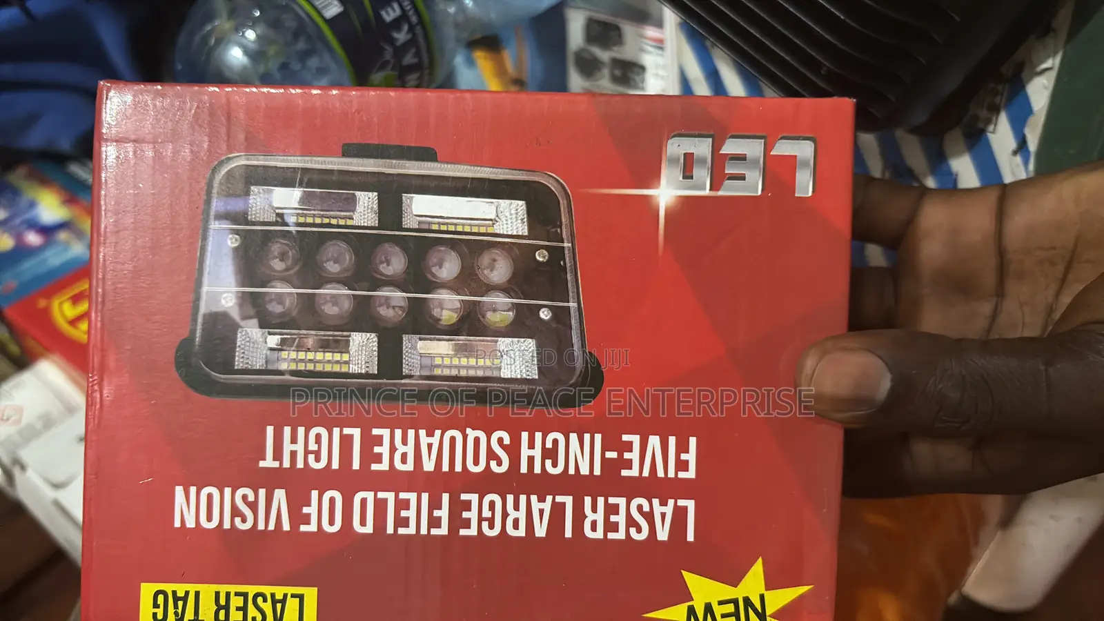Universal High / Low Beam Fog Light