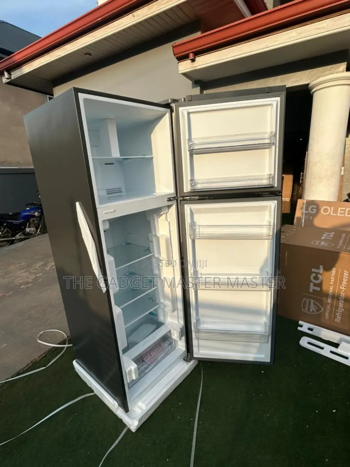 TCL Frost Free 480 Litre Top Mount Refrigerator