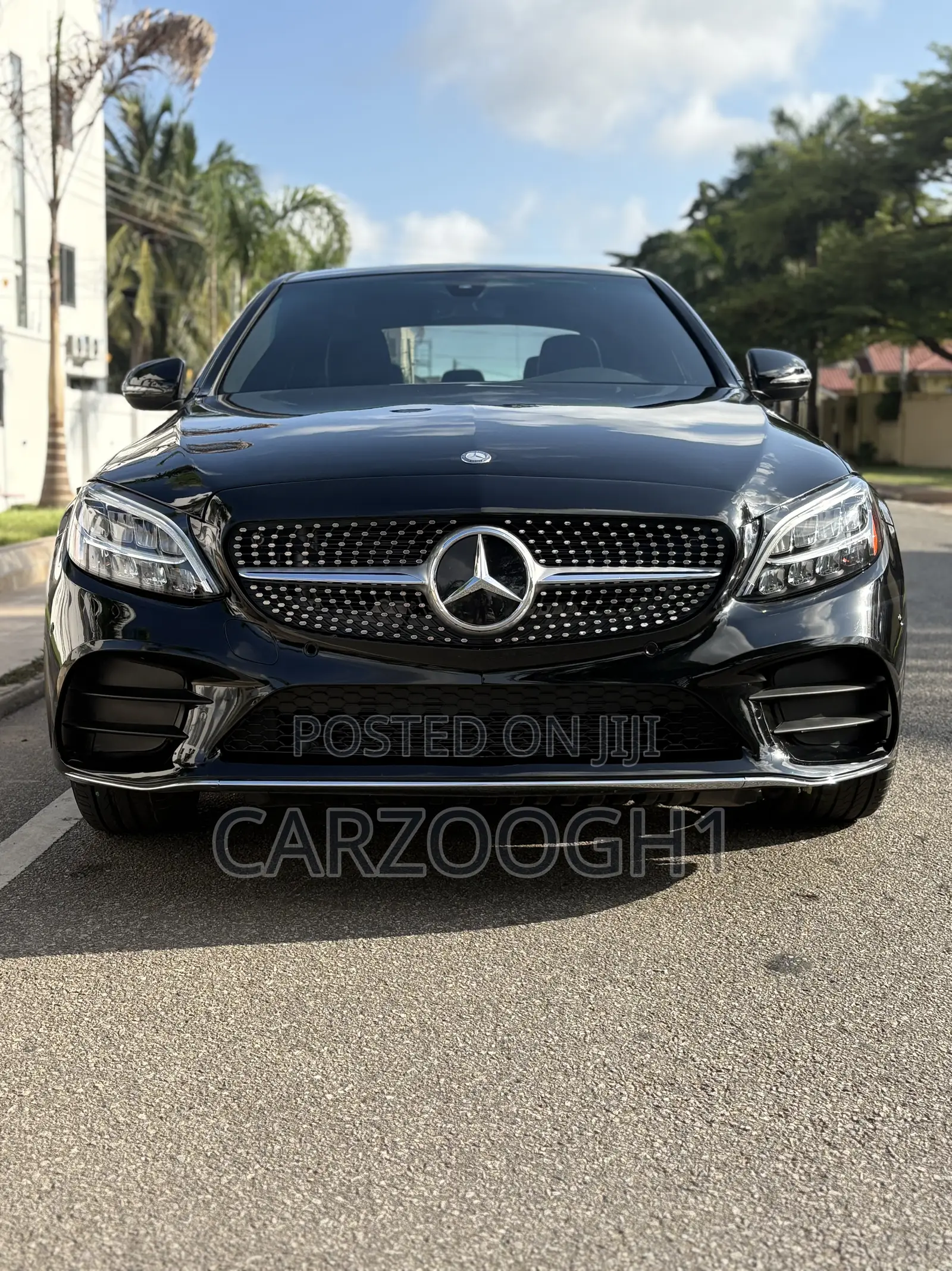 Mercedes-Benz C300 Base C300 AWD 4MATIC Sedan 2019 Black
